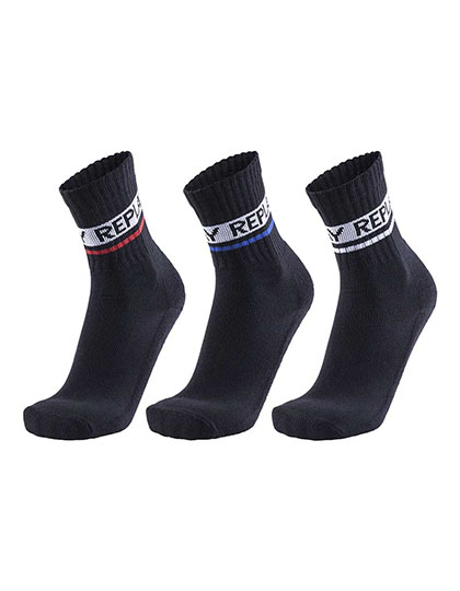 RP100634 Replay Tennis Socken (3er Pack )