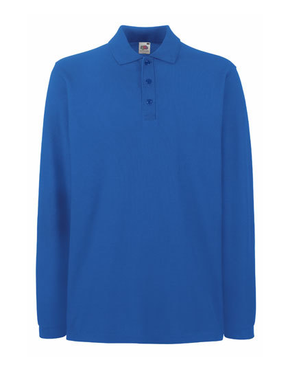 Fruit of the Loom Poloshirt Langarm