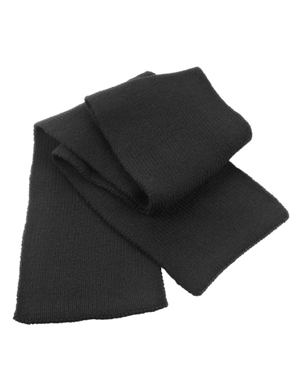 RT145X Result Winter Essentials Schal in grobem Doppel-Strick