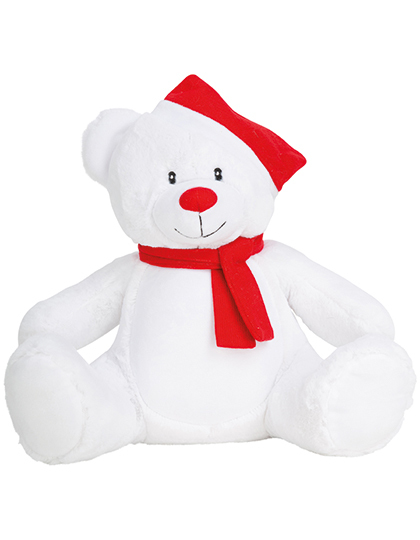 MM573 Mumbles Weihnachts Zippie Bär Kuscheltier