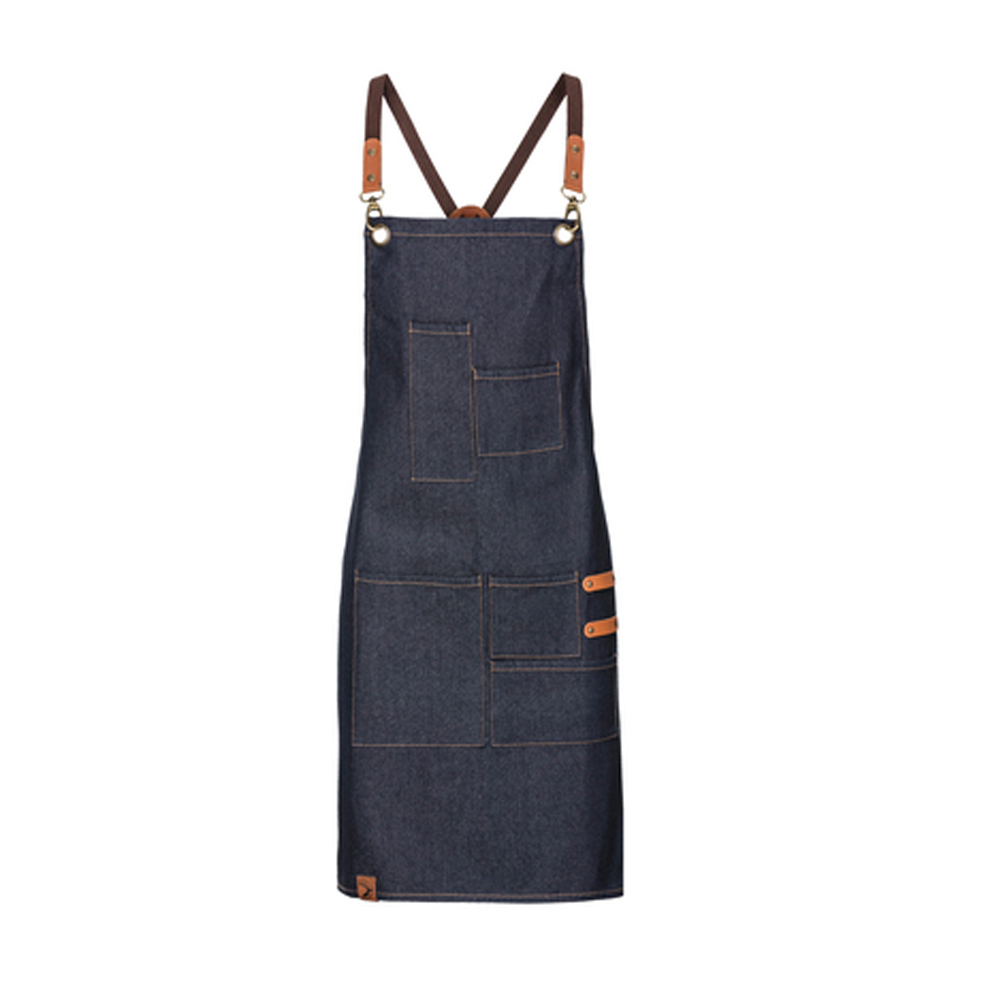 EX284 Exner Kinderlatzschürze Denim