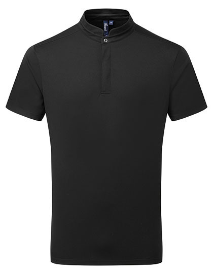 PW646 Premier Workwear Essential ´Coolchecker®´ Chefs Shirt Polo kurzarm