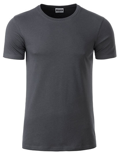 JN8008 James+Nicholson Herren BASIC T-Shirt kurzarm