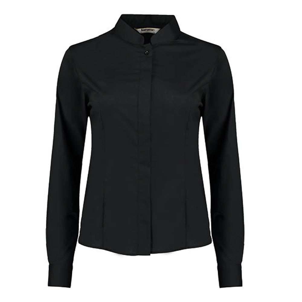 K740 Bargear Damen Bar Langarm Shirt Stretchmaterial für angenehmen Tragekomfort