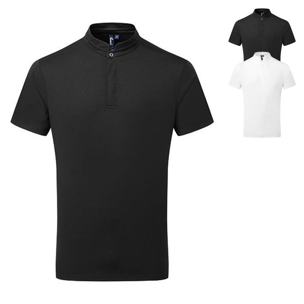 PW646 Premier Workwear Essential ´Coolchecker®´ Chefs Shirt Polo kurzarm