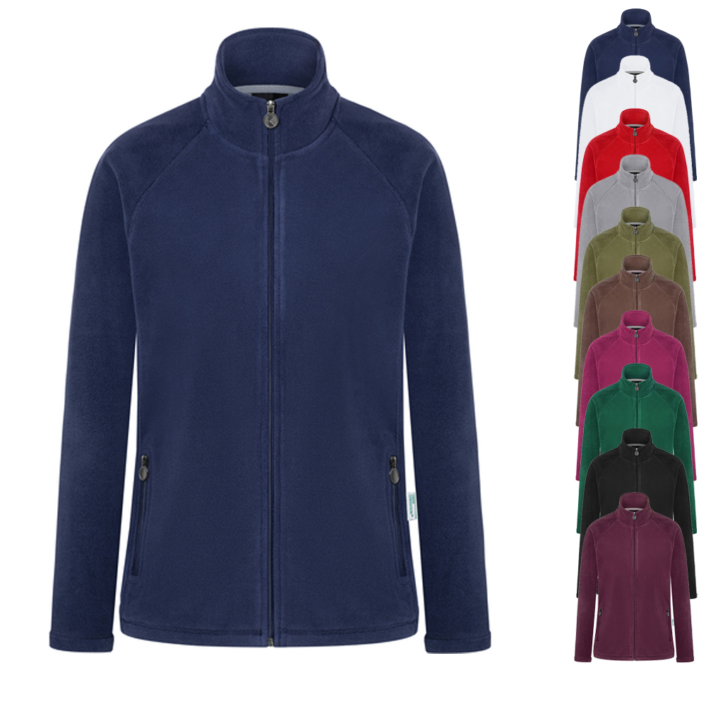KY156 Karlowsky Damen Arbeits- Fleecejacke Warm-Up