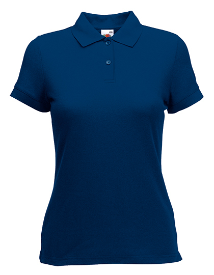 Fruit of the Loom Poloshirt für Damen 65/35 Polo