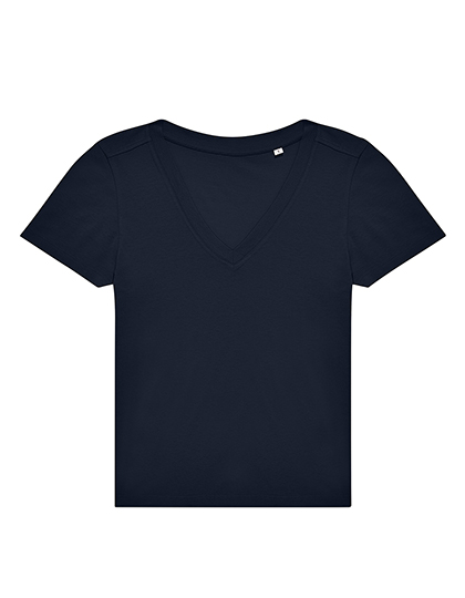 BCTW001 B&C BE INSPIRED Damen #E150 V-Ausschnitt T-Shirt