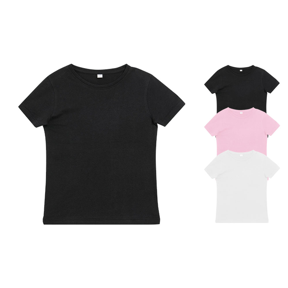 BY115 Build Your Brand Damen T-Shirt kurze Ärmel
