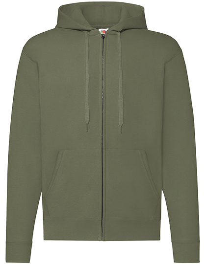 F401N Fruit of the Loom Klassische Kapuzenjacke