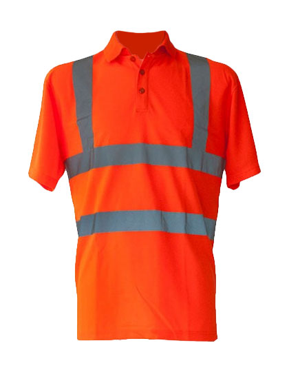 KX070 Korntex Hi-Viz Polo Shirt Poloshirt EN ISO 20471