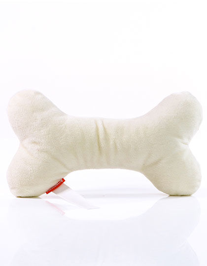 MBW170008 Mbw MiniFeet Hundespielzeug Knochen mit Quietschfunktion