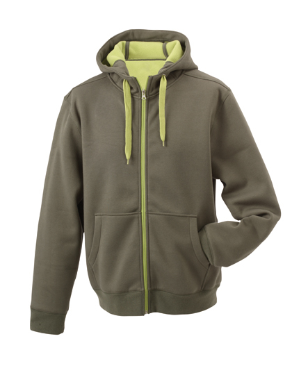 JN354 James+Nicholson Damen DOUBLEFACE Jacke