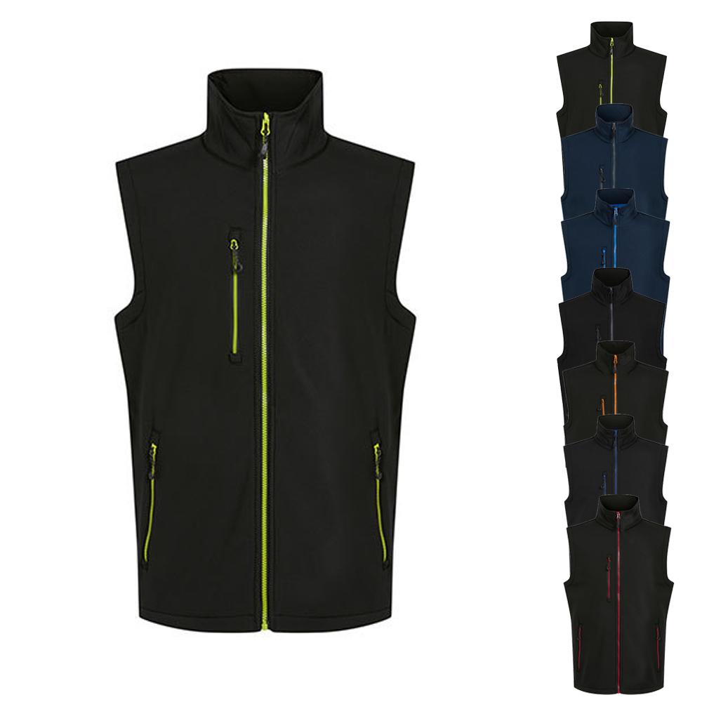 RG915 Regatta Professional Navigate 2-lagige Softshell Weste