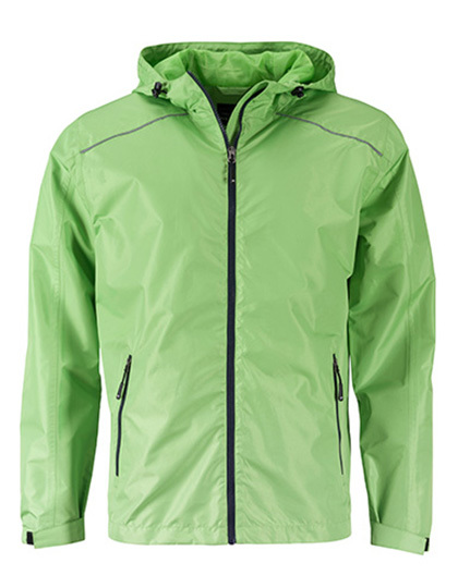 JN1118 James+Nicholson Herren Regenjacke