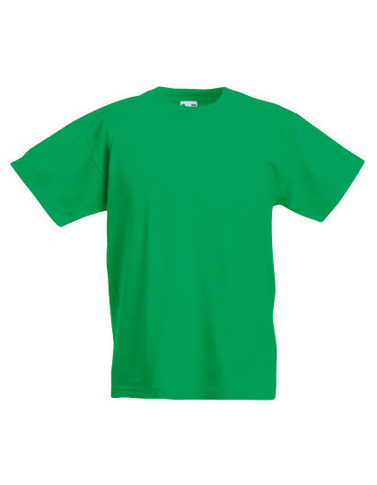 Fruit of the Loom Kinder Valueweight T T-Shirt kurzarm