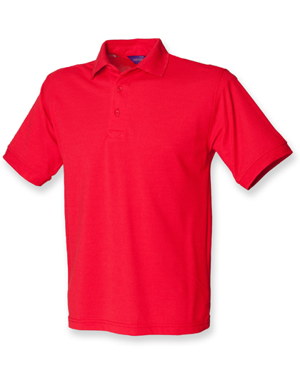 W400 Henbury Klassisches Piqué-Poloshirt für Herren 65/35