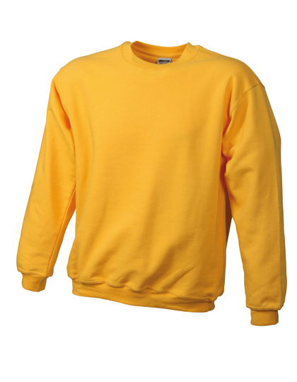 JN040 James+Nicholson Komfort Rundhals Sweatshirt