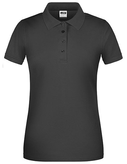 JN873 James+Nicholson Damen Bio Arbeits Polo