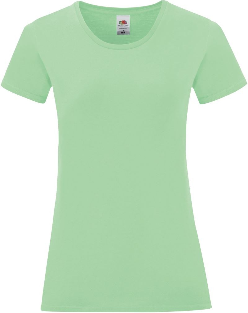 F131 Fruit of the Loom Damen Iconic T-Shirt kurzarm