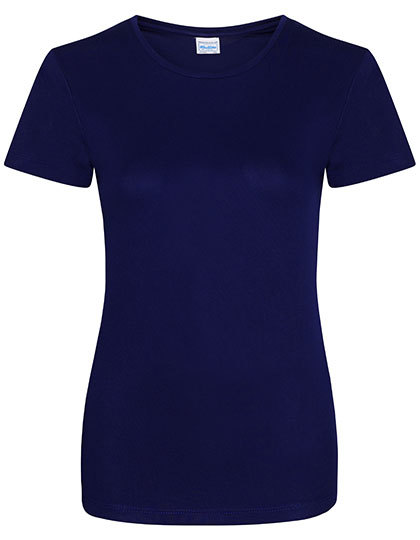 JC005 Just Cool Damen Sportshirt Trainingsshirt T-Shirt