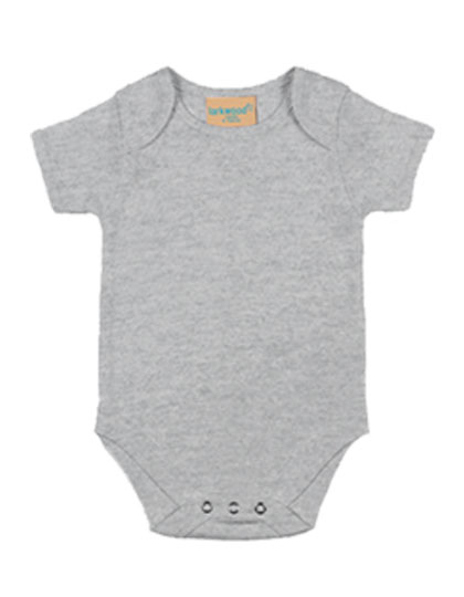 LW055 Larkwood Baby-Body Kurzarm