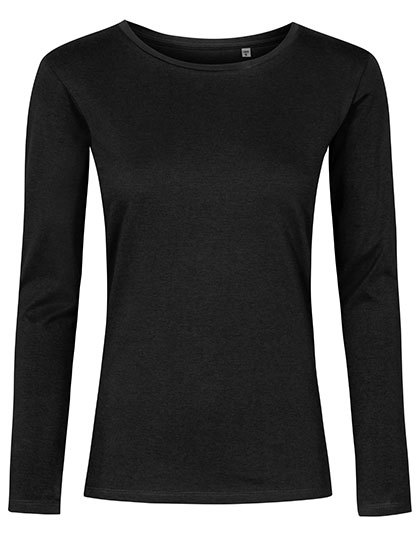 XO1565 X.O by Promodoro Damen Rundhals Langarmshirt