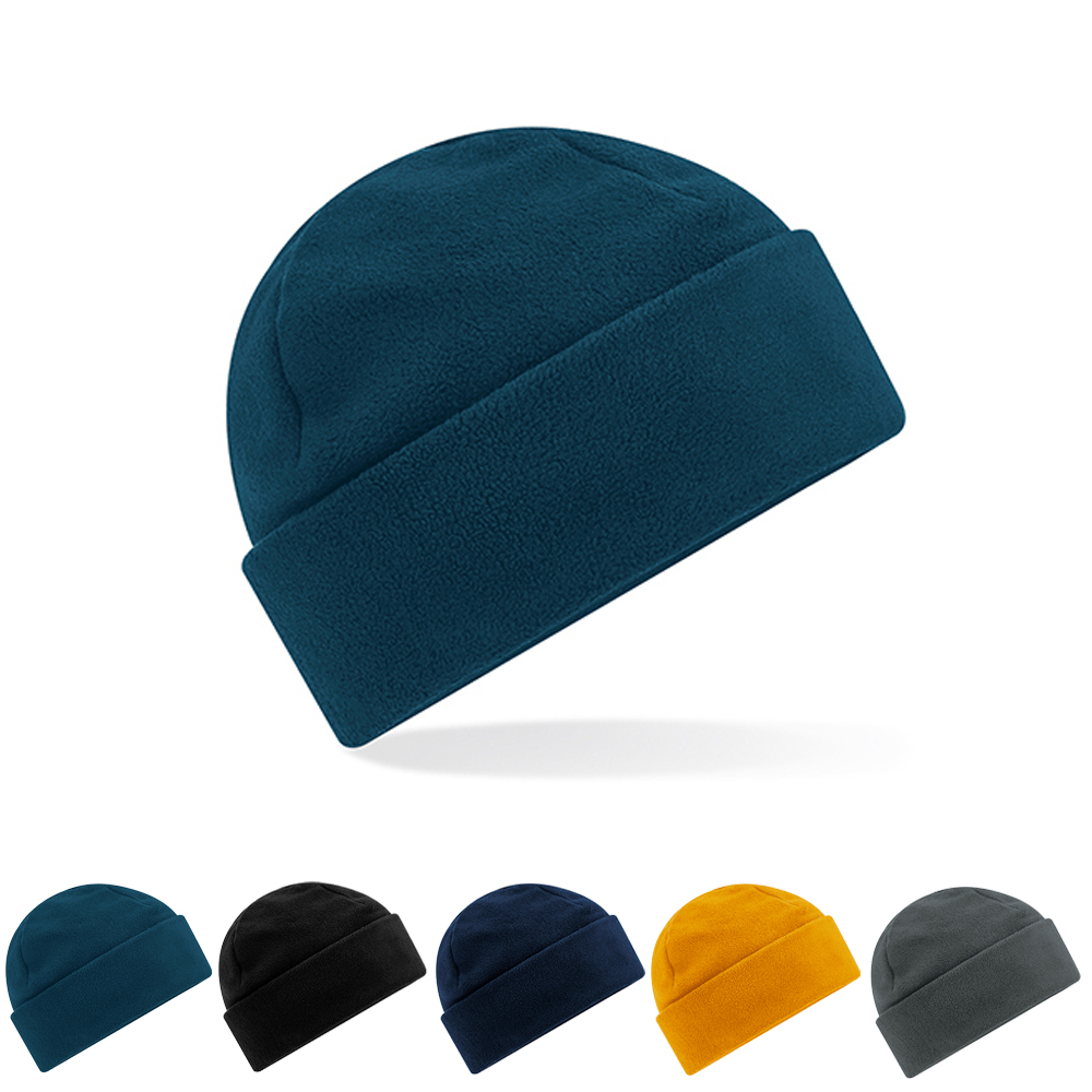 CB243R Beechfield Mütze aus recyceltem Fleece