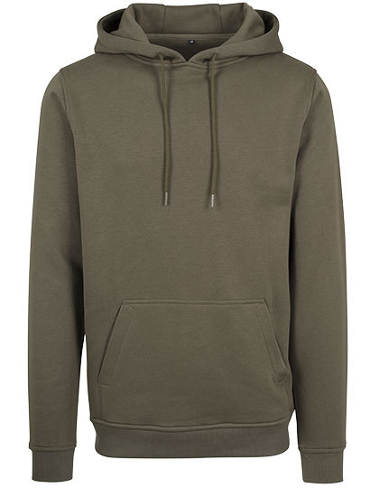 BY011 Build Your Brand schweres Kapuzen Sweatshirt