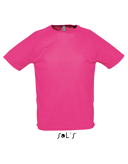 L198 SOL´S Herren Raglan T Sporty