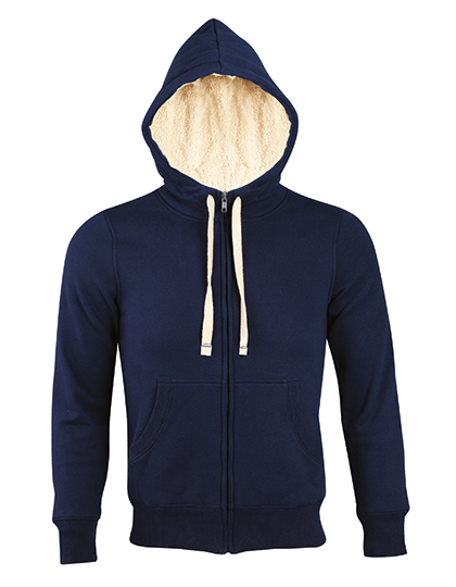 L482 SOL´S Unisex Jacke mit Reißverschluss Sherpa