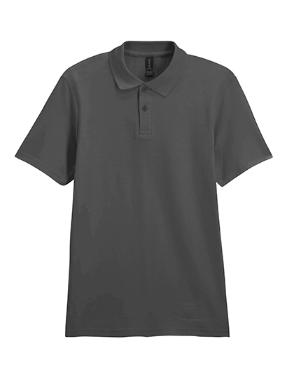 G64800 Gildan Herren Poloshirt Polohemd Softstyle® Doppeltes Piqué Polo