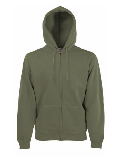 Fruit of the Loom Kapuzenjacke mit Reißverschluss