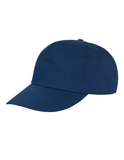 RH80 Result Headwear Houston 5-Panel Kappe Stirnverstärkung ohne Mittelnaht