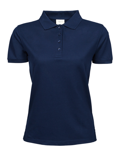 TJ1401 Tee Jays Damen schweres Polo Piqué kurzarm