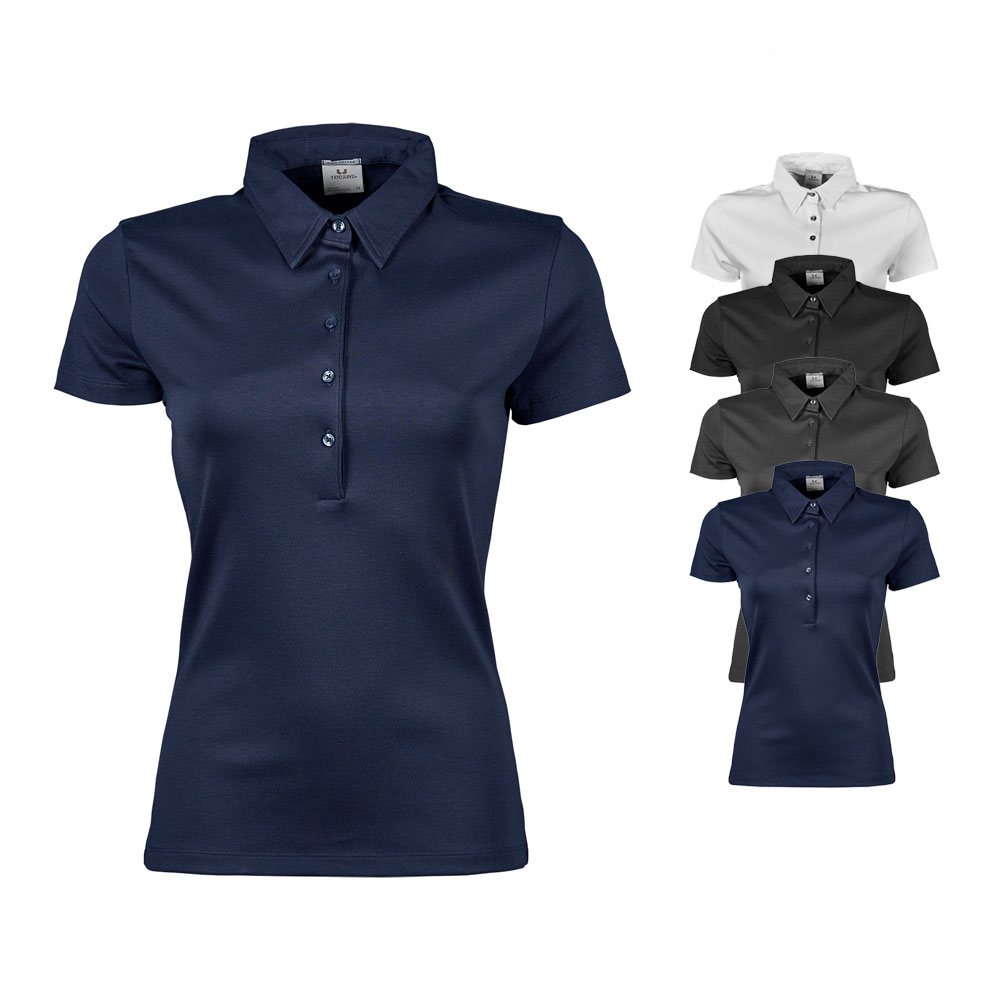 TJ1441 Tee Jays Damen Pimabaumwolle Polo