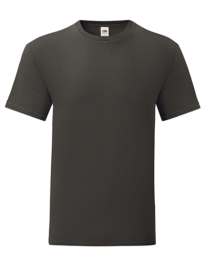 F130 Fruit of the Loom Iconic T-Shirt kurzarm