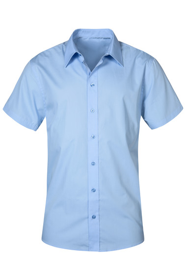 E6300 Promodoro Herren Poplin Hemd Kurzarm