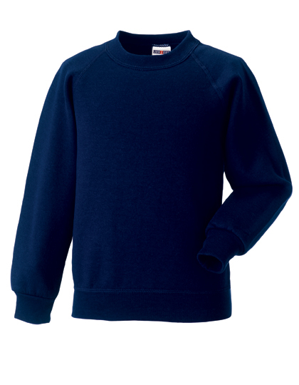 Z762K Russell Kinder Raglan-Sweatshirt