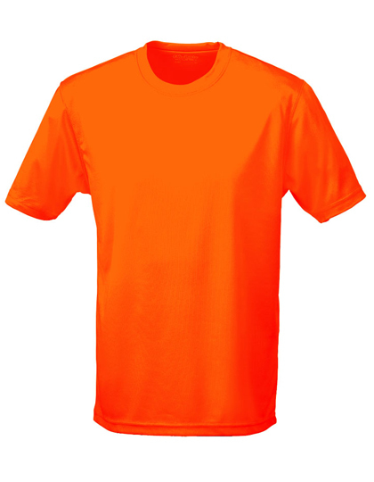 JC001J Just Cool Kinder Sportshirt Trainingsshirt mit UV-Sonnenschutz
