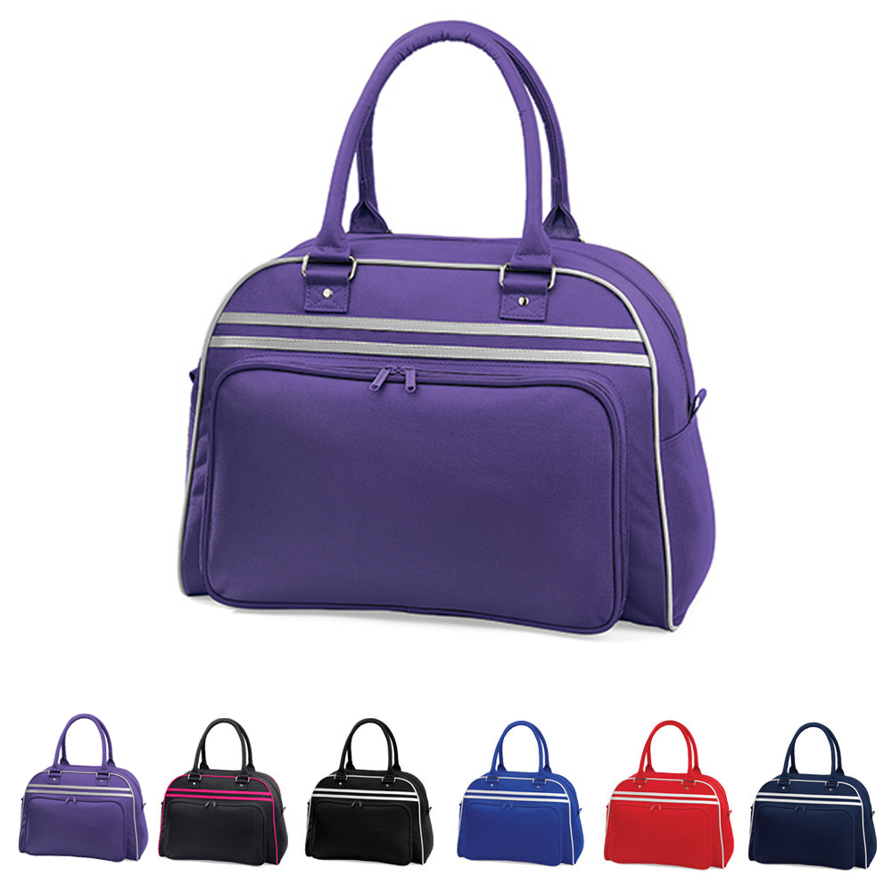 BG75 BagBase Retro Bowling Tasche