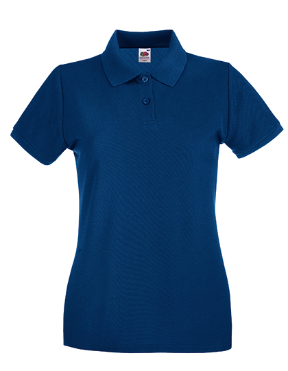 Fruit of the Loom Premium Poloshirt für Damen