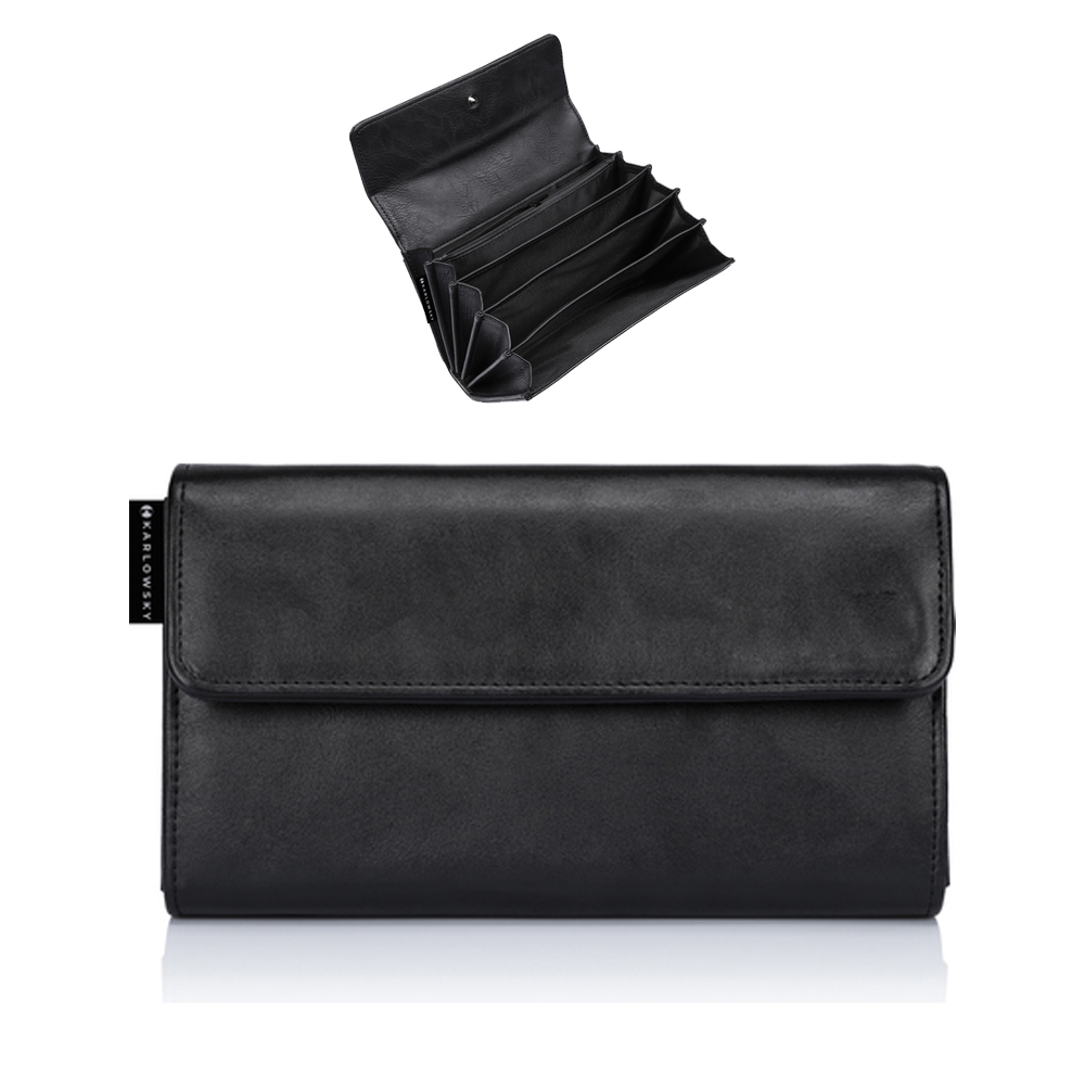 KY147 Karlowsky Kellnerbörse mit Druckknopf