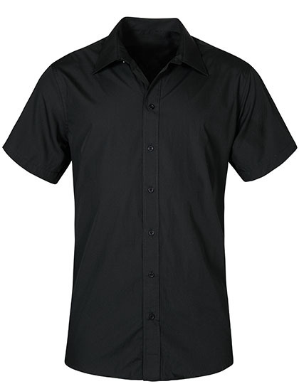 E6300 Promodoro Herren Poplin Hemd Kurzarm