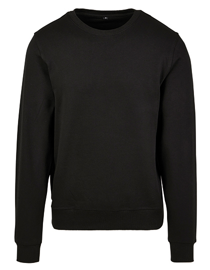 BY119 Build Your Brand Premium Rundhals Sweatshirt
