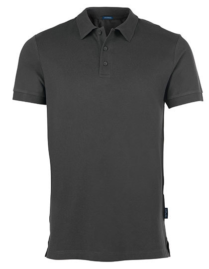 HRM502 HRM Herren Elastisches Polo Kurzarm