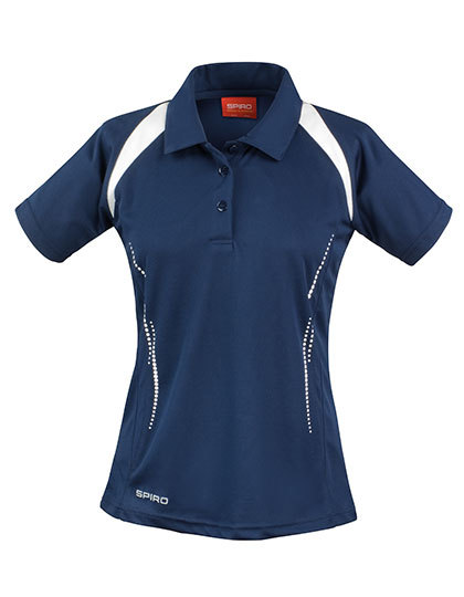 RT177F SPIRO Damen Team Spirit Poloshirt Sportshirt