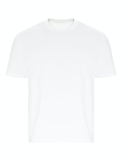 EA006 Ecologie Arrow Recycelt schweres T-Shirt in Übergröße