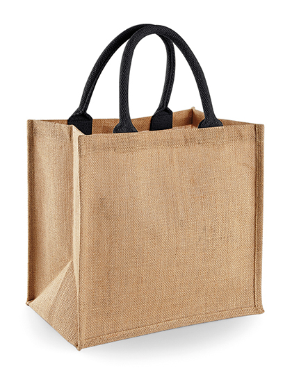WM413 Westford Mill Jutetasche Einkaufstasche