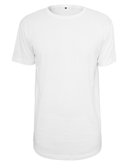 BY028 Build Your Brand extra langes T-Shirt kurzarm Herren